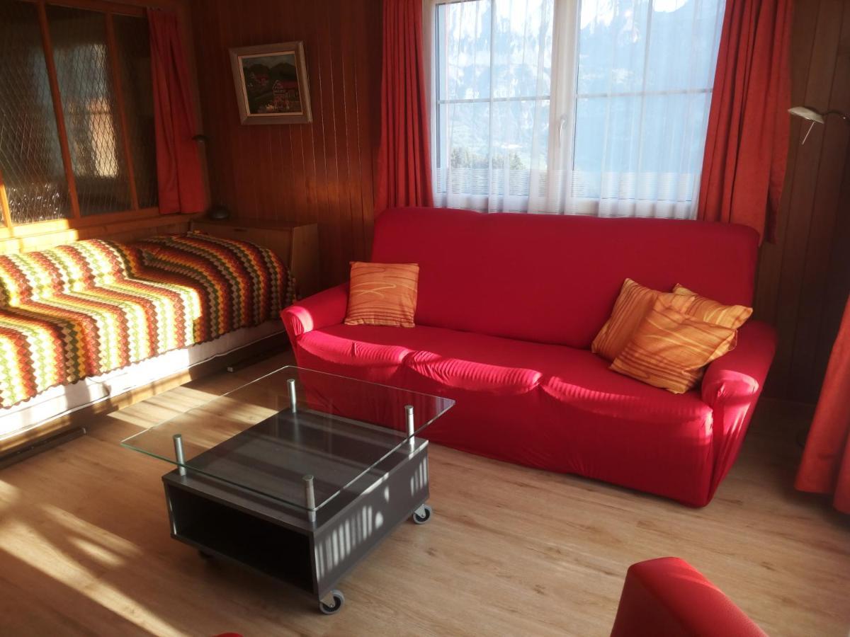 Ferienwohnung Tschudiboden Flumserberg Eksteriør bilde