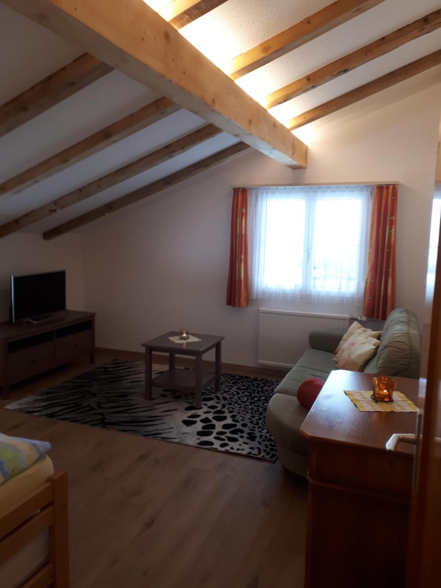 Ferienwohnung Tschudiboden Flumserberg Eksteriør bilde
